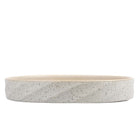 Keramiknapf für Hunde – flacher Stone Wavy Dune – Bild 4