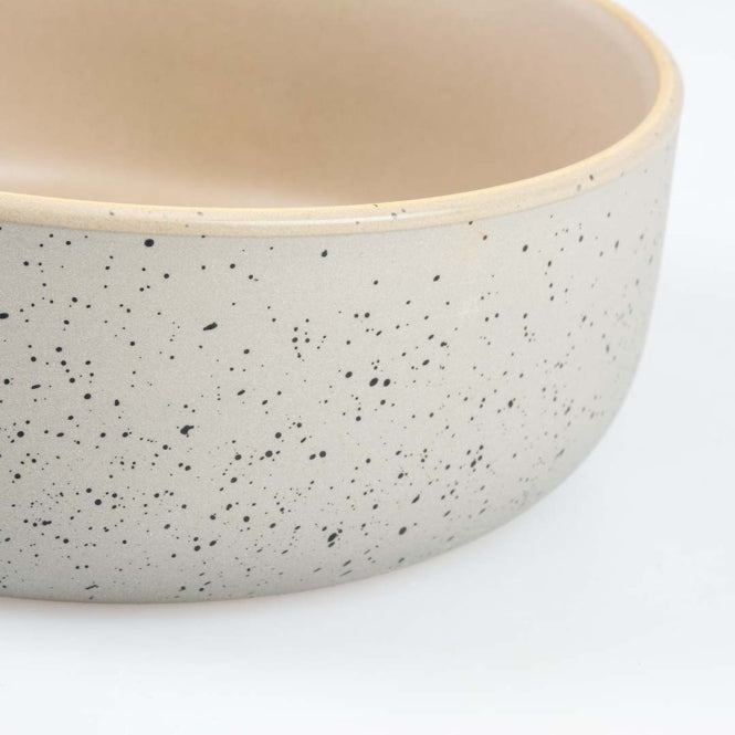 Keramiknapf für Hunde – Stone Smooth Dune – Bild 2
