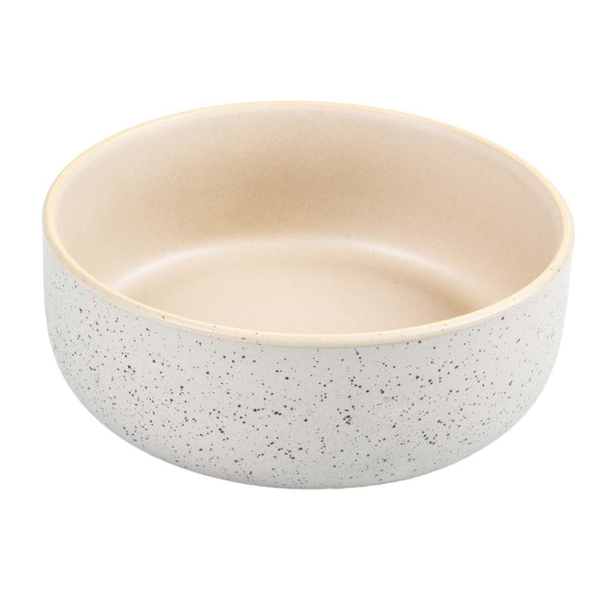 Keramiknapf für Hunde – Stone Smooth Dune