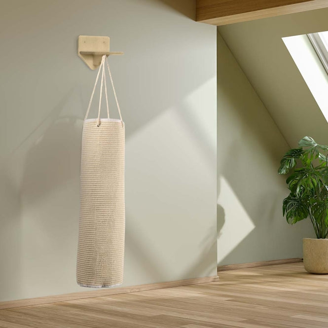 Klettersack für Katzen – Beige, 110cm – Bild 2
