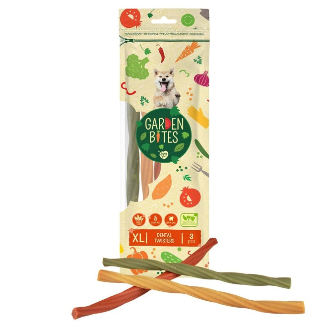 Zahnpflege Snack für Hunde – Garden Bites Dental Twisters – Bild 3