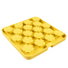 Schleckmatte für Hunde – Ringelblume, gelb