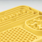 Anti-Schlingnapf für Hunde – 3-in-1, gelb – Bild 2