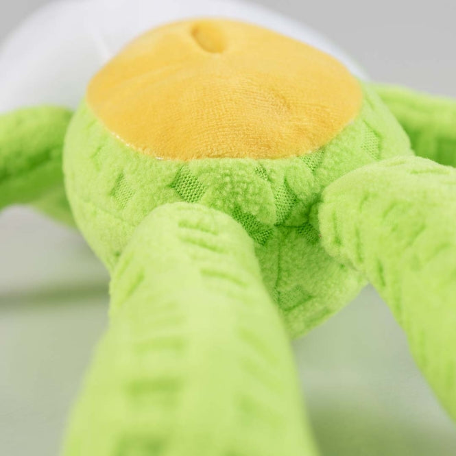 Plüschspielzeug für Hunde – Crackle & Snuffle Frosch – Bild 4