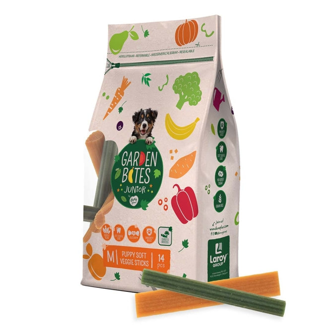 Kaustangen für Hunde – Garden Bites Puppy Soft Veggie – Bild 2
