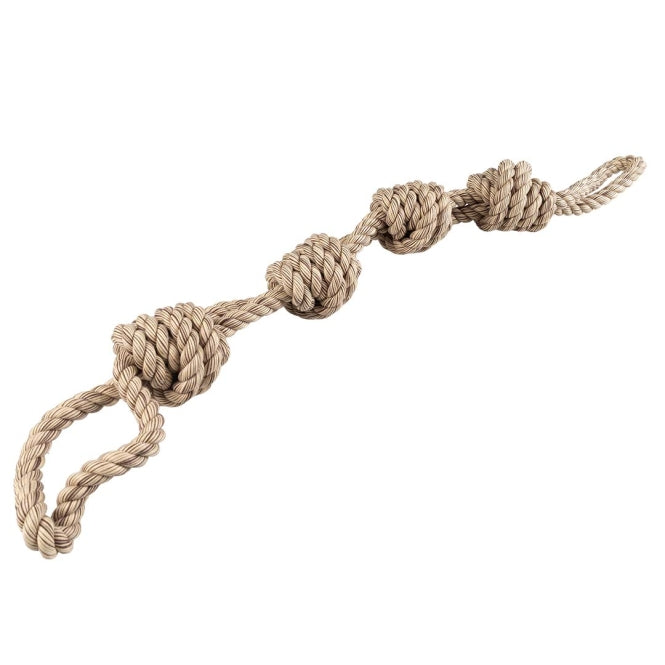Doppelseil für Hunde – Flossy 4 Knoten – Bild 4