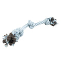 Hundeseil Flossy mit 3 Knoten, blau | DUVO