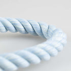 Zerrseil für Hunde – Flossy 2 Schlaufen, blau – Bild 3