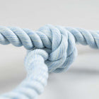 Kreuzseil für Hunde – Flossy 4 Knoten, blau – Bild 2