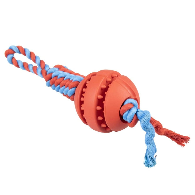 Zerrseil für Hunde – Rubrop mit Ball – Bild 5
