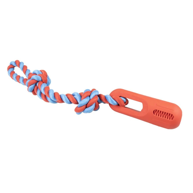 Zerrseil für Hunde – Rubrop mit Stick – Bild 5