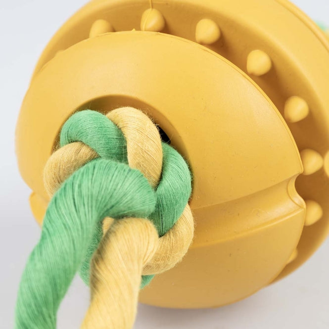 Zerrseil für Hunde – Rubrop mit Ball – Bild 4