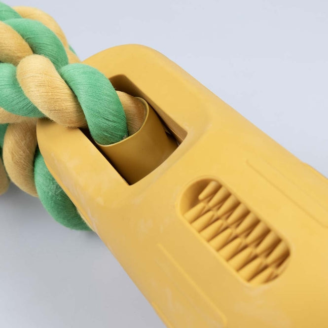 Zerrseil für Hunde – Rubrop mit Stick – Bild 3