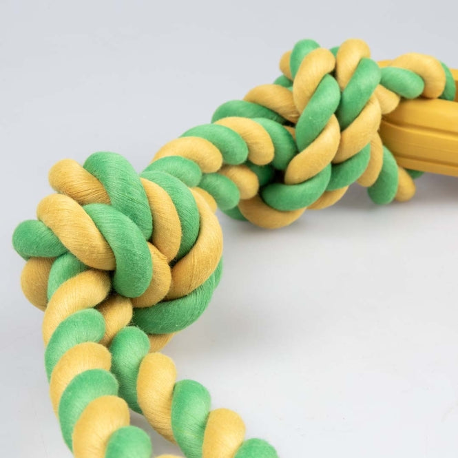 Zerrseil für Hunde – Rubrop mit Stick – Bild 4