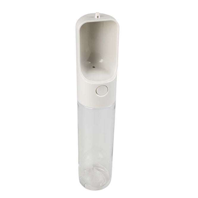 Trinkflasche für Hunde – Reise-Trinkflasche 750ml, grau