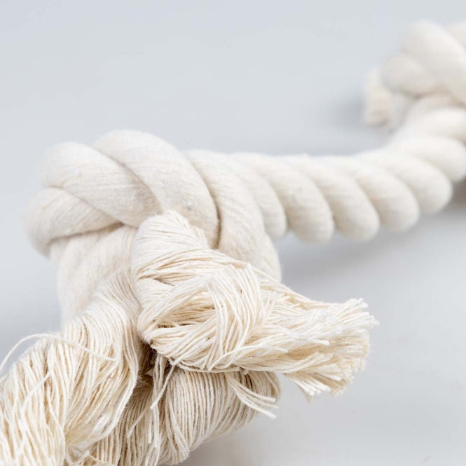 Baumwoll-Tau für Hunde – ECO mit 2 Knoten – Bild 6