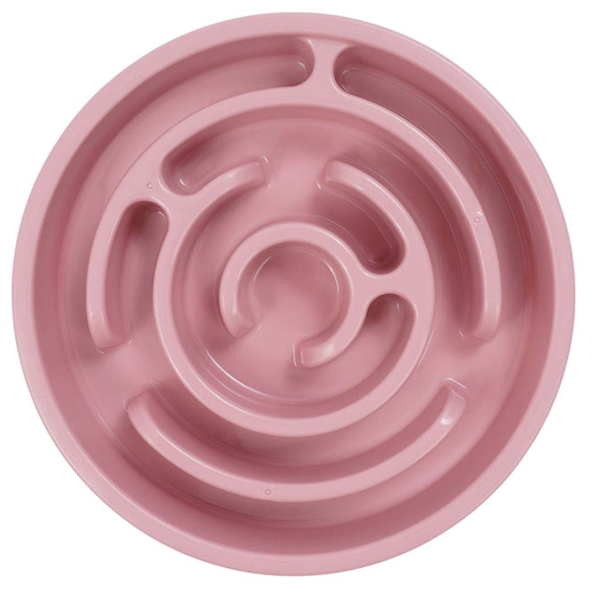 Anti-Schlingnapf für Hunde – Ring, rosa – Bild 2