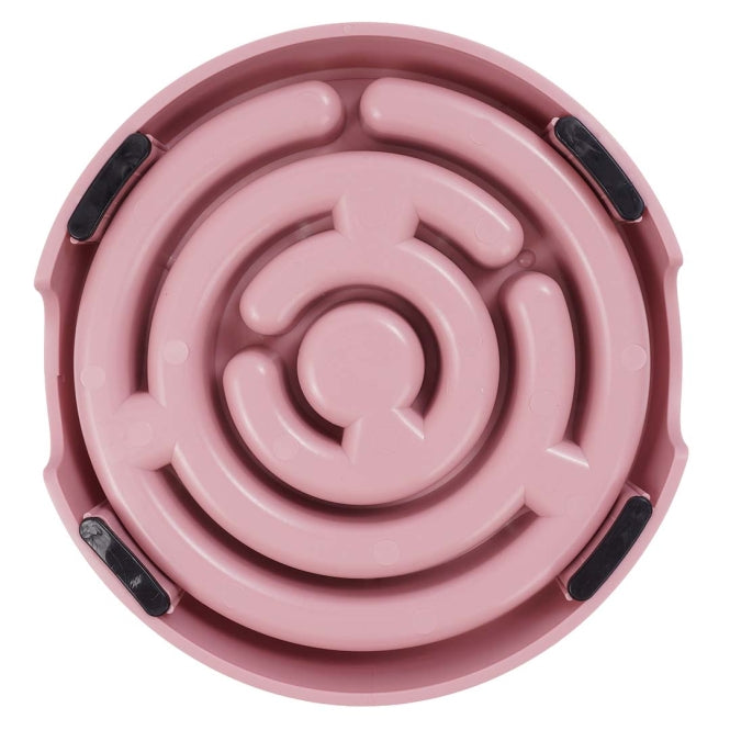 Anti-Schlingnapf für Hunde – Ring, rosa – Bild 3