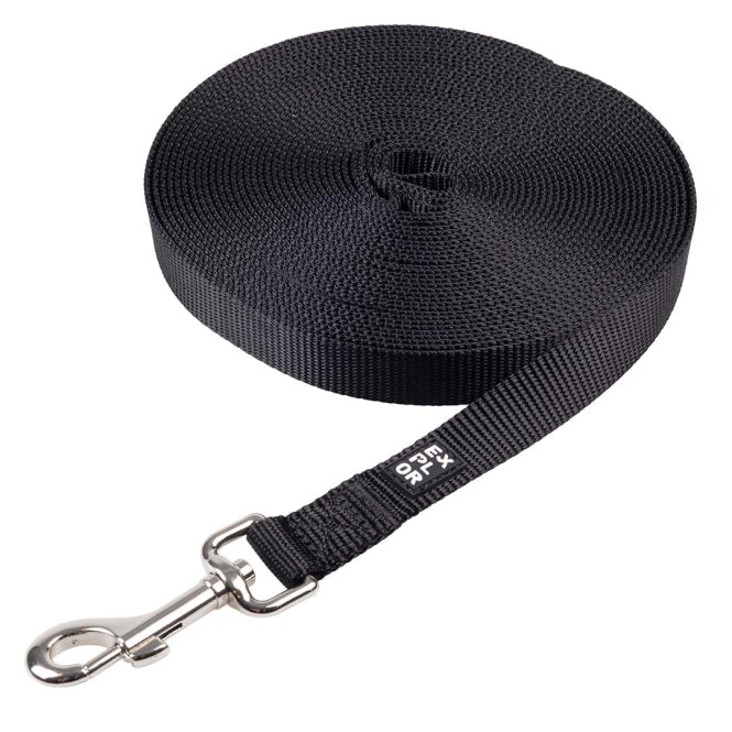 Trackingleine für Hunde – EXPLOR Classic flach