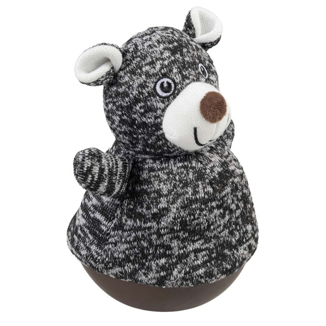Plüschtier für Hunde – Tumbly Bär, schwarz – Bild 4