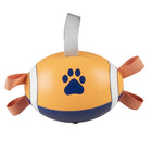 Rugbyball für Hunde – mit Pumpe – Bild 2