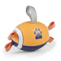 Rugbyball für Hunde mit Pumpe | DUVO