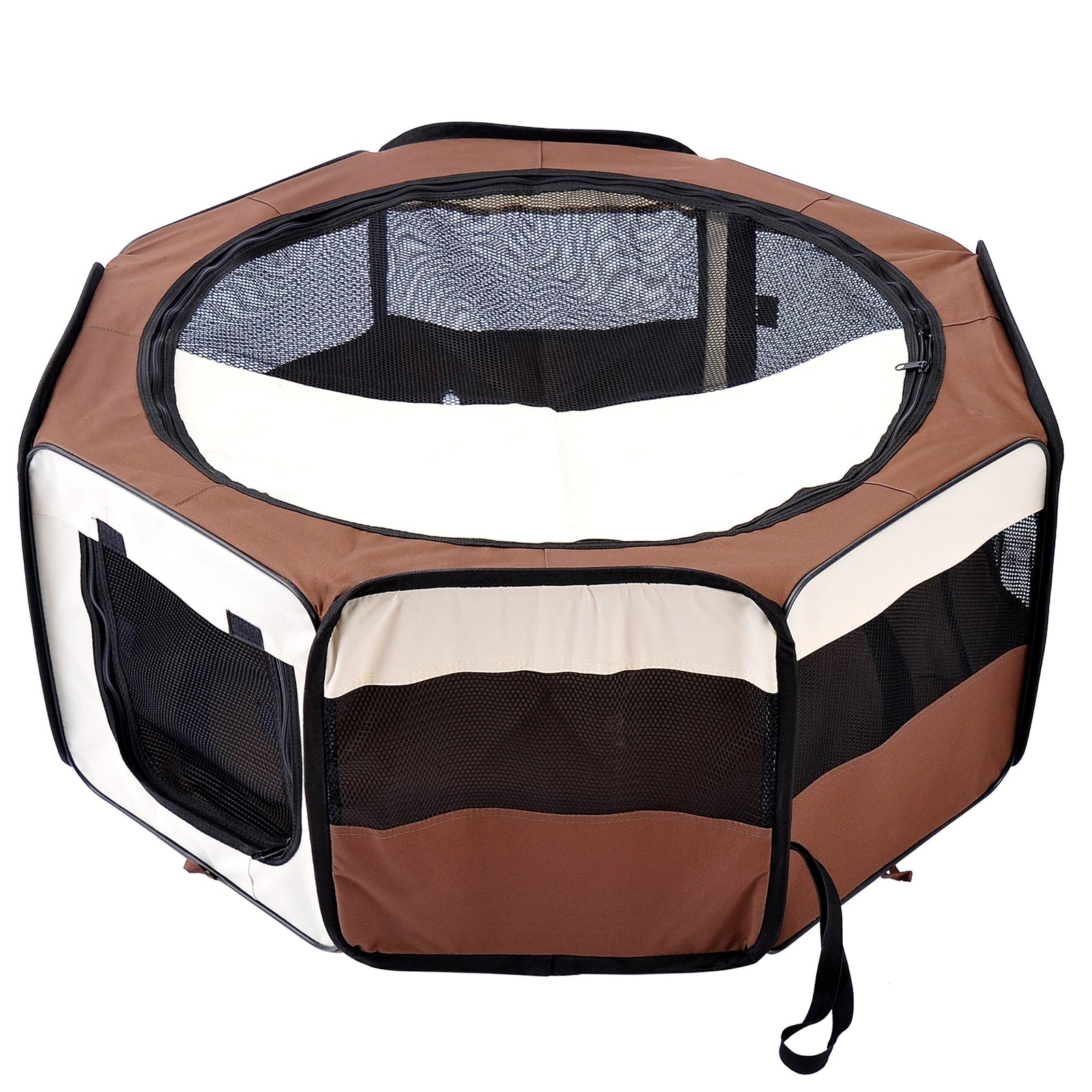 Pet Playpen – Portable Foldable Exercise Pen for Dogs, Cats, Rabbits & Small Pets, 90 × 41 cm