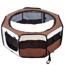 Pet Playpen – Portable Foldable Exercise Pen for Dogs, Cats, Rabbits & Small Pets, 90 × 41 cm
