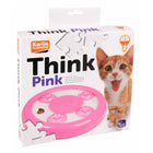 Intelligenzspielzeug für Katzen – Flamingo Brain Train Disc aus Kunststoff – Bild 2