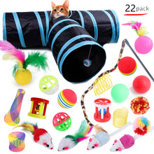 Cat Tunnel Cat Toy Set Funny Cat Assembled Toys