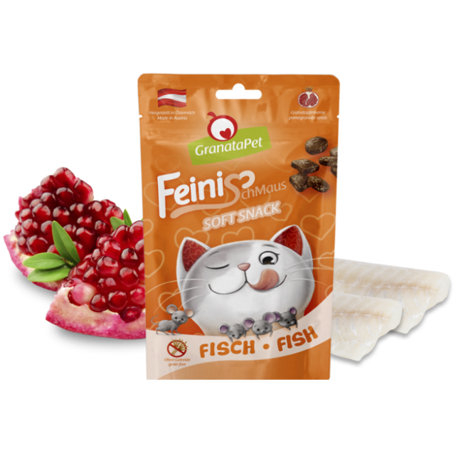 FeiniSchmaus für Katzen – Fisch 50g