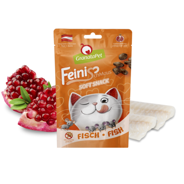 FeiniSchmaus für Katzen – Fisch 50g