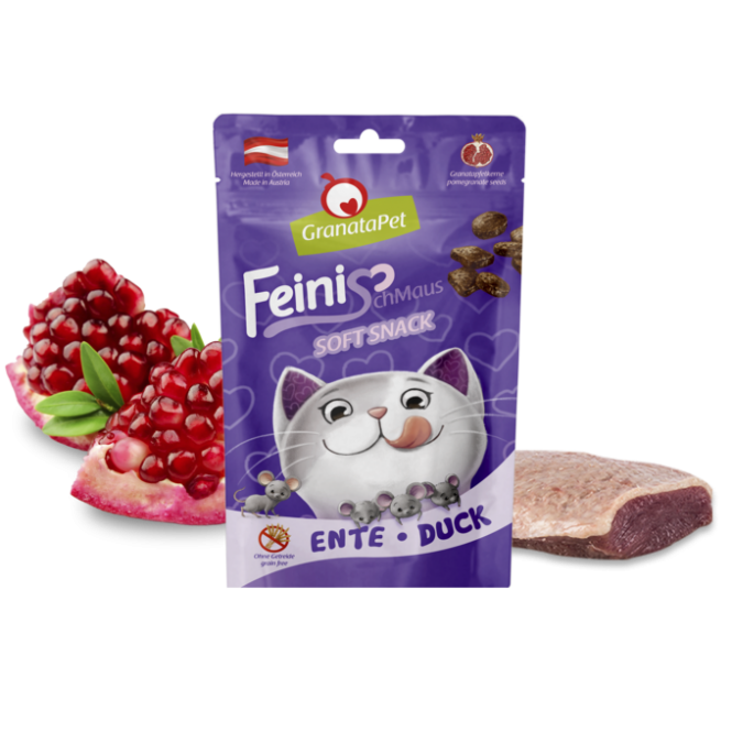 FeiniSchmaus für Katzen – Ente 50g