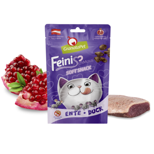 FeiniSchmaus für Katzen – Ente 50g