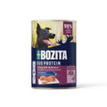 Hundenassfutter Dog Dose Pate Pute mit Wildschwein 400g, 6er Pack | Bozita