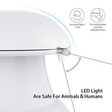 Automatic Rotating Laser With Feather Teasers