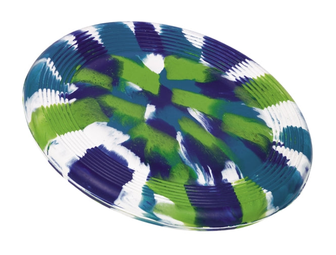 Hundefrisbee – Vollgummi camouflage, 23cm
