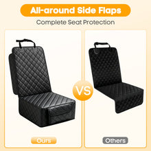 Dog Car Seat Cover – Waterproof PU Leather Front Seat Cover for Cars, Trucks & SUVs