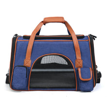 Dog & Cat Carrier - Pet Bag Portable Foldable Hand-held