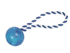 Hundeball – TPR mit Seil