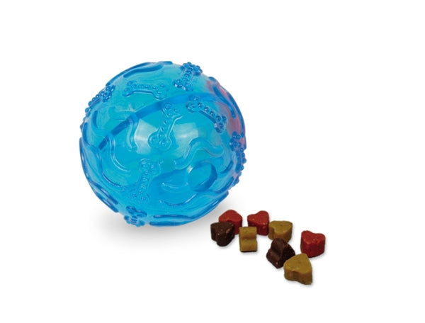 Snackball für Hunde – TPR Bone, 8cm
