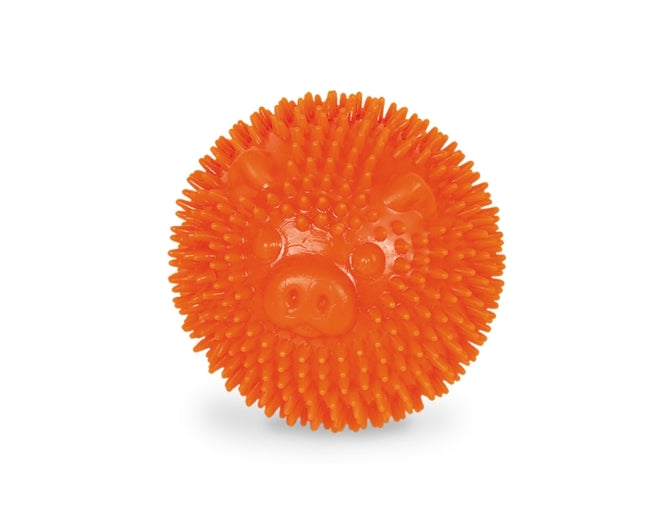 Hundeball – TPR Noppen Pig, 6,5cm
