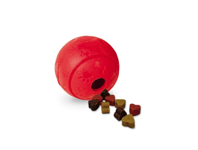Snackball für Hunde – Vollgummi 8cm
