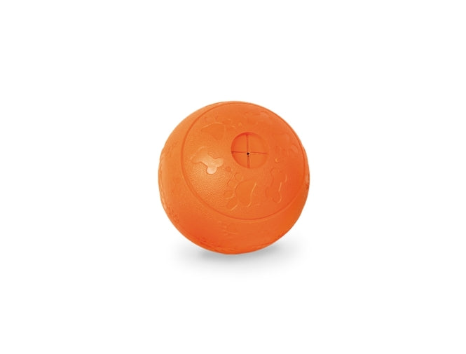 Snackball für Hunde – Vollgummi 8cm – Bild 2
