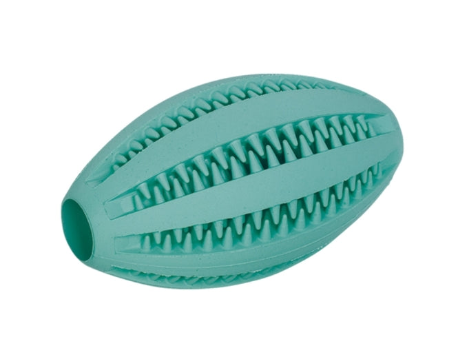 Kauspielzeug für Hunde – Vollgummi Rugby