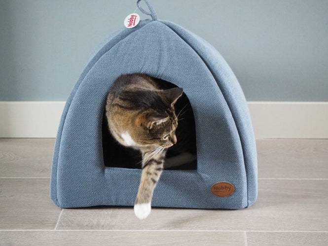 Kuschelhöhle für Katzen – CACHO – Bild 2