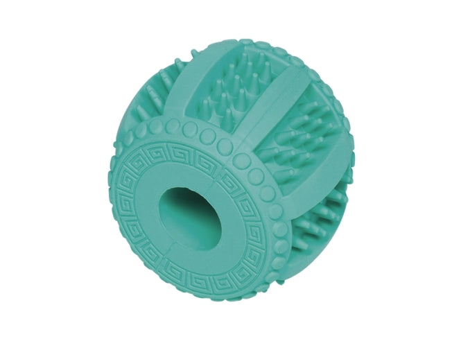 Hundeball – Vollgummi Dental 7x5cm
