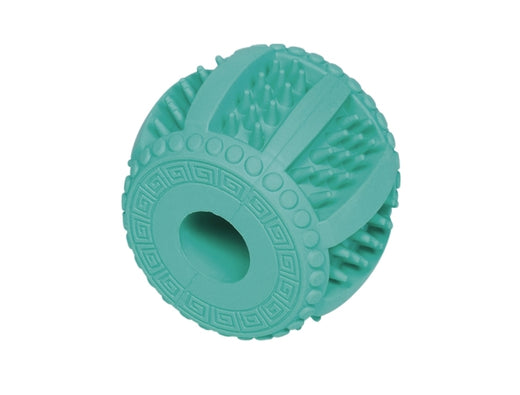Hundeball – Vollgummi Dental 7x5cm
