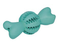 Hundeball Vollgummi mit Knochen | Nobby