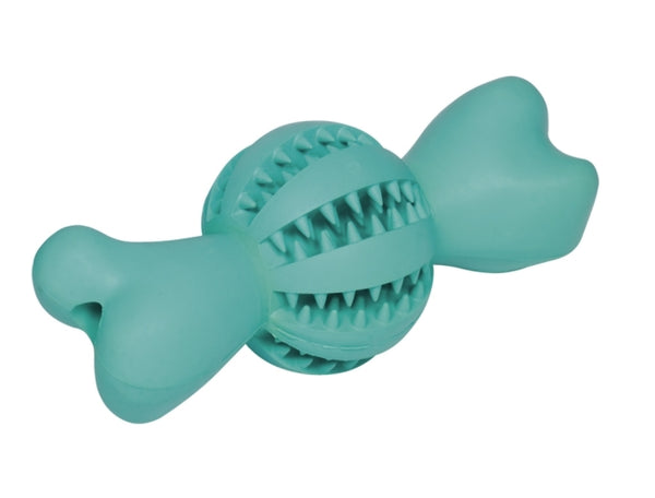 Hundeball – Vollgummi mit Knochen